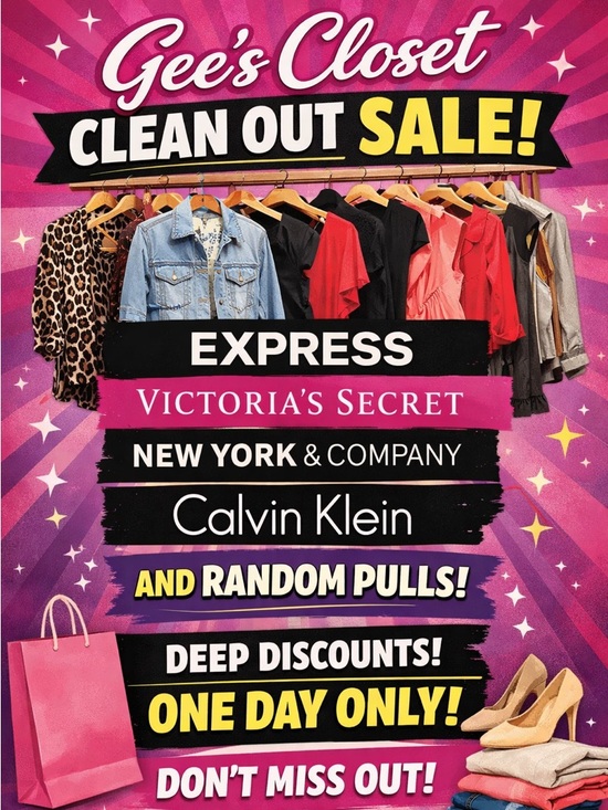 Gee's Closet Other - Bookmark My Closet